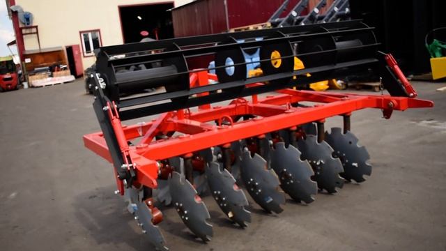 Дисковая борона БД-Агро-2,4 смотреть онлайн