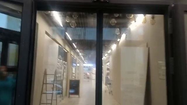 Автоматические раздвижные двери