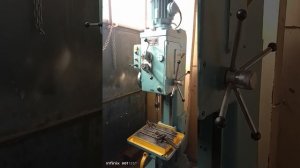 станок сверлильный 2Н118
