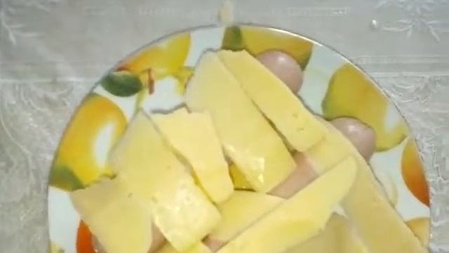 Сосиски с сыром