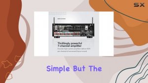 Denon AVR-X1700H 7.2ch 8K Home Theater Receiver Review