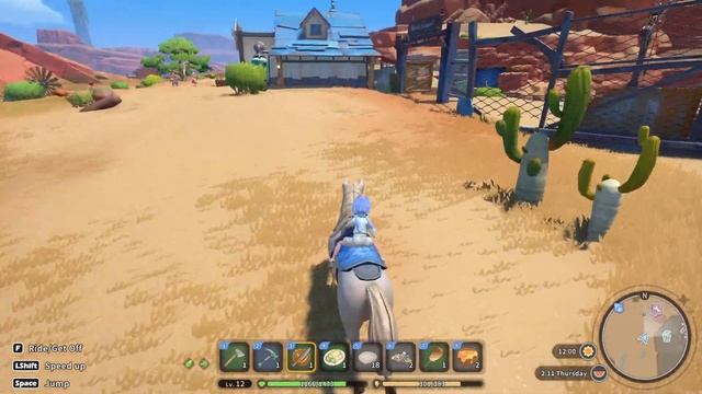 My Time at Sandrock review - can cozy crafting get any better than this? смотреть онлайн