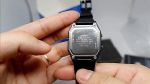 CASIO STANDARD AW-48HE-1A ORIGINAL UNBOXING *BEST SELLER