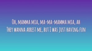 Måneskin - MAMMAMIA (Lyrics)