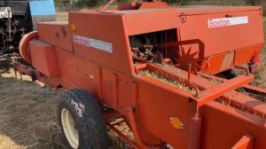 Пресс-подборщик тюковый Sipma Z 224/1 экспресс-обзор от Анура Жунусова