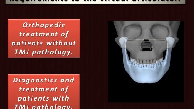 Individual virtual articulator