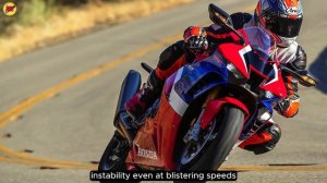 Honda CBR1000RR R Fireblade SP || 4K
