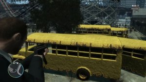 Тайны, пасхалки и секреты  GTA 4 (Часть 1) Джимми Хопкинс в GTA? Хот кофе?