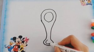 Bolalar uchun Soch quritgich rasm chizish/Drawing hairdryer for children/Рисование фен для детей