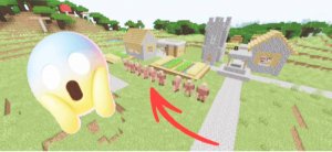 Почему все жители стали големами в minecraft | ДимА4 minecraft!