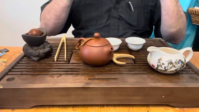 “King of Duck Sh*t Aroma” Dan Cong Oolong tea смотреть онлайн