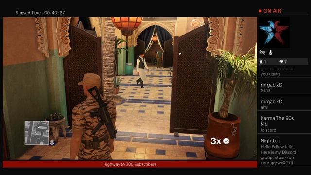 Hitman 2016 Professional Difficulty 5