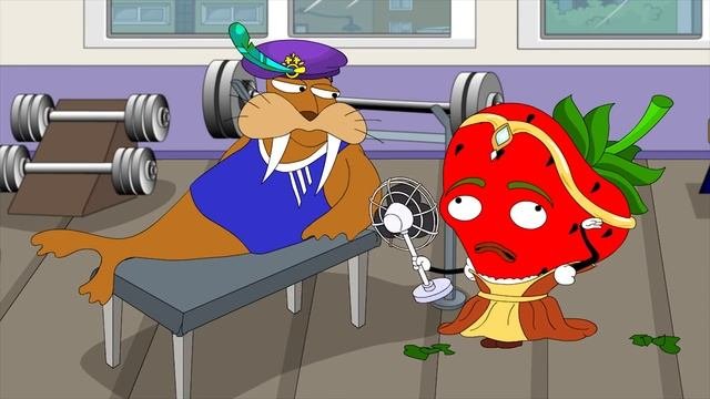 Клубника и Моржео — KuTstupid