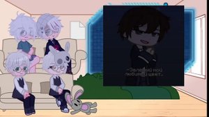 Tiny Bunny. Гача реакция на новеллу Зайчик