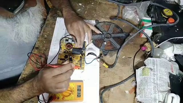 Prestige Pic 6.0 Inductioncooktop PowerSupply Repair I M M Technicals