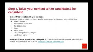 Inbound recruitment marketing - 5 easy steps to attract the right candidate