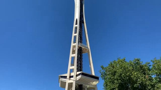 LA TORRE ESPACIAL DE SEATTLE WASHINGTON.