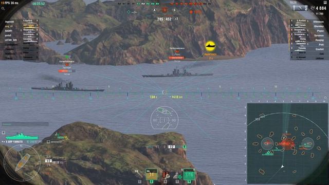 2020 11 26 06 31 Yamato vs2 Petropavlovsk damag 48276 coop смотреть онлайн