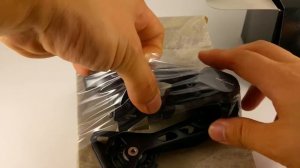 Shimano XT Rear Derailleur M8000 GS Unboxing, Weight
