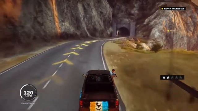 Just cause 3 - First mission  PS-5