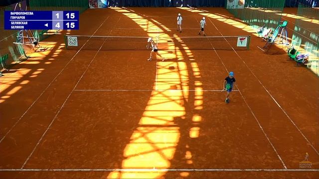 6.06.2024. ЗР. СДЮШОР Витебск - ТК Солнечный Раков.К2.МИКСТ. ВАРФОЛОМЕЕВА/ГОНЧАРОВ-БЕЛЯВСКАЯ/БЕЛЯКО смотреть онлайн