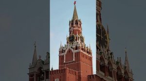 Куранты на Спасской башне, 9 часов