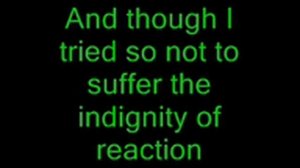 Arctic Monkeys Crying Lightning LYRICS
