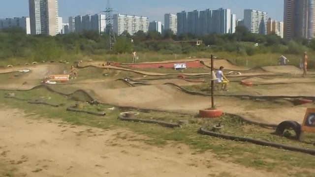 Раменки 2012 Финал 1/8 Трак Электро смотреть онлайн