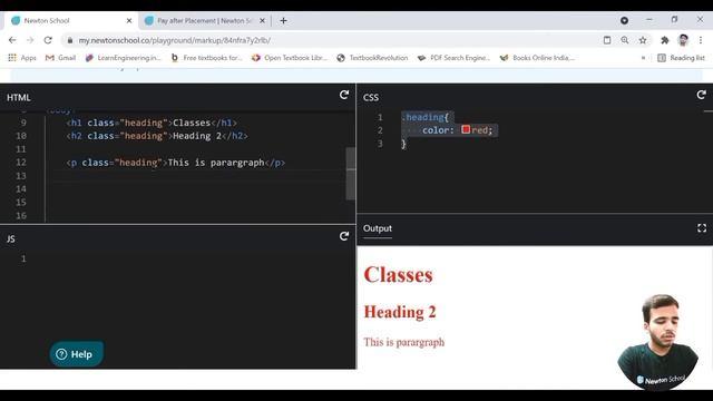 Id and Classes | Web Development for Beginners | Newton School | Curious Vian
