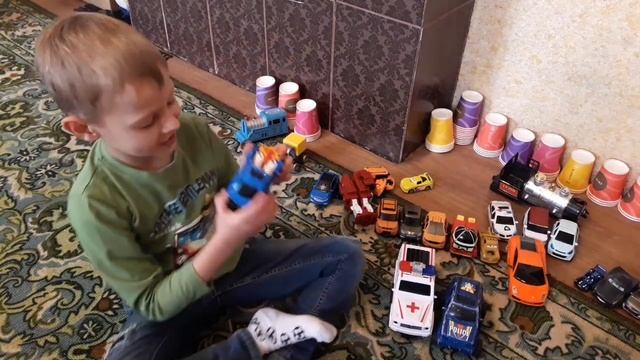 Влог // Машинки Тёмы // видео для мальчиков  и девочек. Игры в машинки