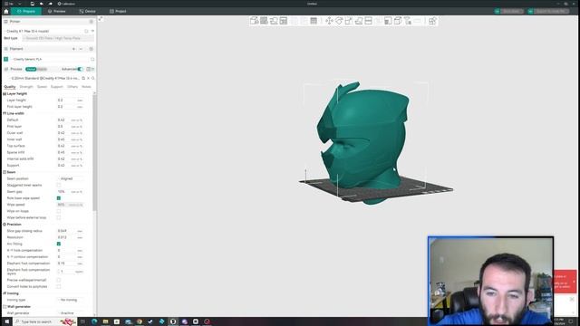 How I Use Orca Slicer | How to make 3D Printed helmets and props tips and tricks смотреть онлайн