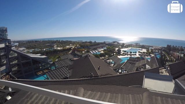Обзор отеля Limak Lara De Luxe Hotel 5* в Турции (Лара) от менеджера Discount Travel смотреть онлайн