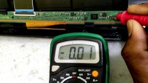 LSC320AN09 panel no disply repair || SM4186 no disply || CKV CUTTING || sanyo 32" led no disply