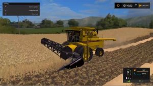 Farming Simulator 2017 / NEW HOLLAND TR99 / Mod Review