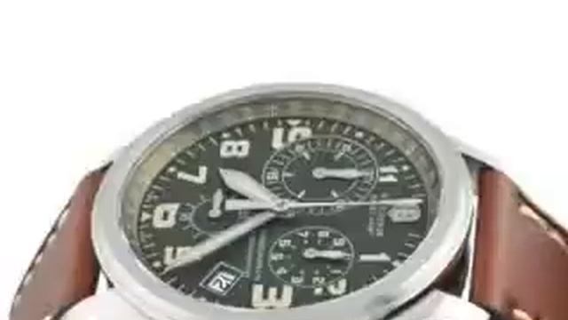 Victorinox Swiss Army Men's 241287 Infantry Vintage Chrono Watch смотреть онлайн