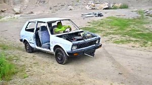 Hulk vs The Worst Car Ever