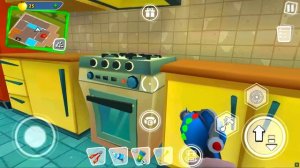 Прохождение Первого уровня в доме Соседа // Dark Riddle