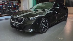 BMW 5 series 520d 2024 - Интерьер и Экстерьер