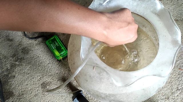 #Yang lagi viral # Membuat Oksigen dari Aerator ikan untuk oksigen manusia??