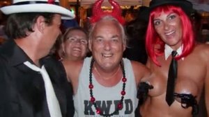 2009 Fantasy Fest Key West friday people parade