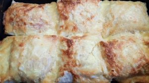 МИНТАЙ  В ЛАВАШЕ. рыба в духовке