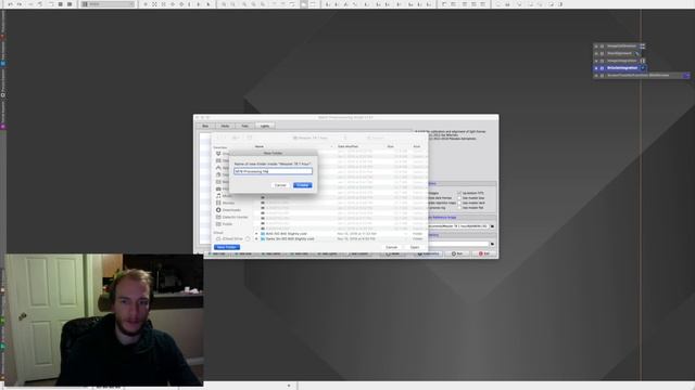 Our PixInsight Workflow 1/3: Stacking and Drizzle - DSLR Astrophotography M78 смотреть онлайн