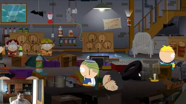 Полное прохождение игры South Park - Палка Истины От Злого Жирного Задрота. Часть 1/3 смотреть онлайн