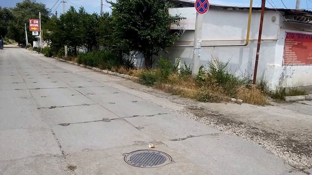 Крым Феодосия. ул. Маршала Ерёменко/УЛОЧКИ ФЕОДОСИИ|#Симф._ш #Луговая #Приборостроительный #Богатырь