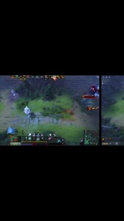 Dota 2 / АКС! / #shorts