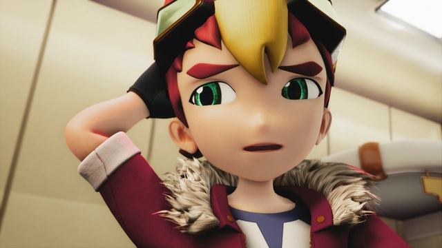 6+ Fuzion Max (Фьюжн Макс) - Серия 1. Синбот, свалившийся с неба смотреть онлайн