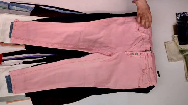 g-191. Брюки женские Лето S/CREAM. 2117-54. 17,4кг. 50ед. смотреть онлайн