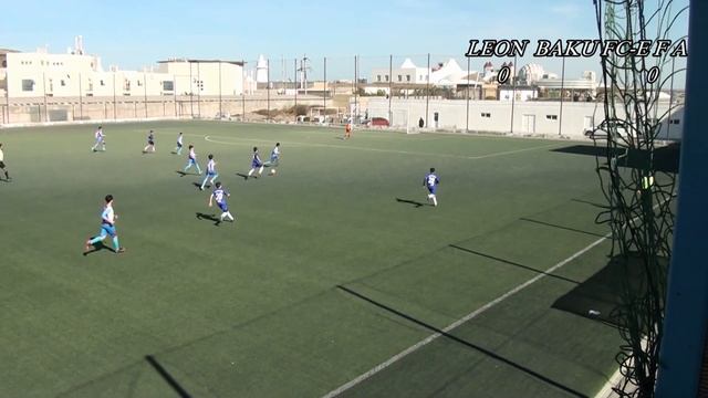 Leon  Baku FC - E F A  U-14  3-0  18.02.2023  Azərbaycan cempionatı