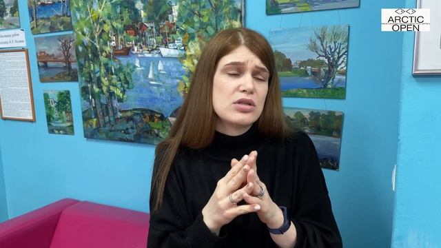 Кино в библиотеке. Интервью с заведующей библиотекой  Натальей Груздовой, Архангельск.  28.03.2024