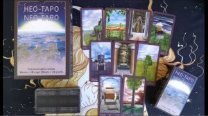 ОБЗОР необычной колоды "НЕО-ТАРО" 🌿 "NEO-TARO" от издательства "Велигор"